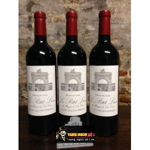 Vang Pháp Le Petit Lion du Marquis de Las Cases Saint Julien Medoc bn3