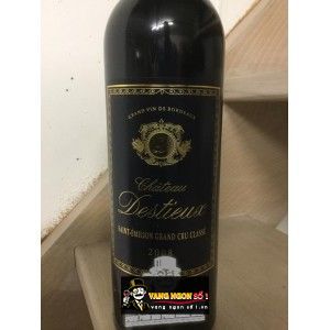 Vang Pháp Chateau Destieux Grand Cru Saint Emilion bn1