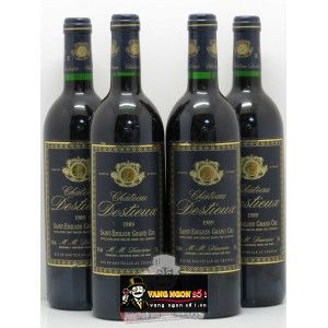 Vang Pháp Chateau Destieux Grand Cru Saint Emilion bn2