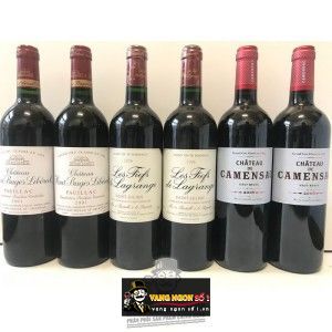 Vang Pháp Chateau Haut Bages Liberal 5th Grand Cru Classe Pauillac bn2