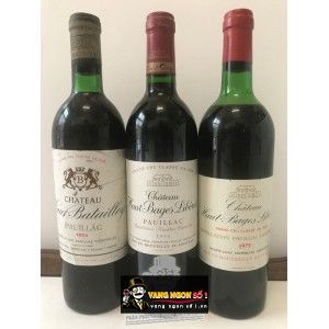 Vang Pháp Chateau Haut Bages Liberal 5th Grand Cru Classe Pauillac bn3