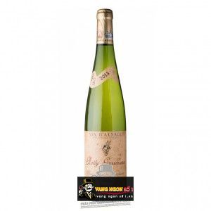 Vang Pháp Rolly Gassmann De Rorschwihr Riesling