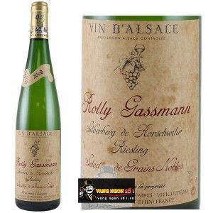Vang Pháp Rolly Gassmann De Rorschwihr Riesling bn1
