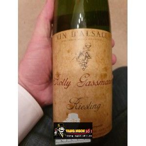 Vang Pháp Rolly Gassmann De Rorschwihr Riesling bn2