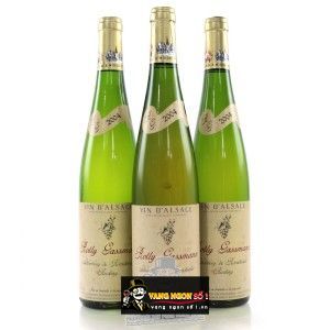 Vang Pháp Rolly Gassmann De Rorschwihr Riesling bn4