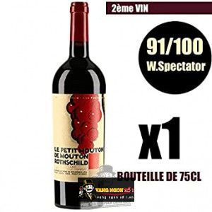 Vang Pháp Le Petit Mouton de Mouton Rothschild 2013 bn1