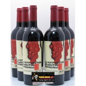Vang Pháp Le Petit Mouton de Mouton Rothschild 2013 bn2