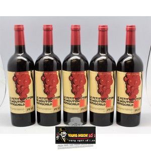 Vang Pháp Le Petit Mouton de Mouton Rothschild 2013 bn3