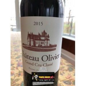 Vang Pháp Chateau Olivier Crus Classe Pessac Leognan bn1