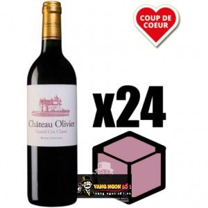 Vang Pháp Chateau Olivier Crus Classe Pessac Leognan bn2