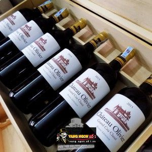 Vang Pháp Chateau Olivier Crus Classe Pessac Leognan bn3