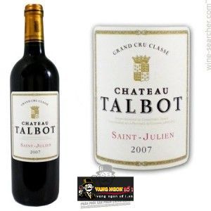 Vang Pháp Chateau Talbot St-Julien bn1