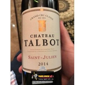 Vang Pháp Chateau Talbot St-Julien bn2