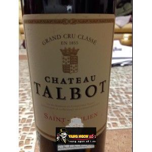 Vang Pháp Chateau Talbot St-Julien bn3