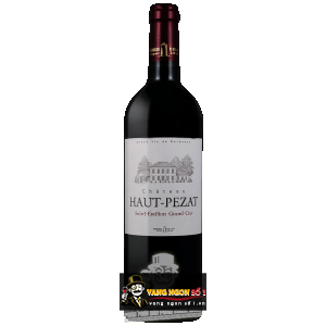 Vang Pháp Chateau Haut Pezat Saint Emilion Grand Cru