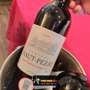 Vang Pháp Chateau Haut Pezat Saint Emilion Grand Cru bn2