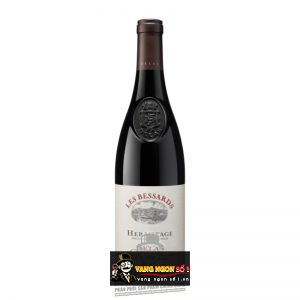 Vang Pháp Hermitage Delas Les Bessards Syrah