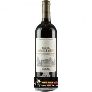 Vang Pháp Chateau Marquis d’Alesme Margaux