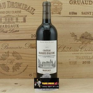 Vang Pháp Chateau Marquis d’Alesme Margaux bn1