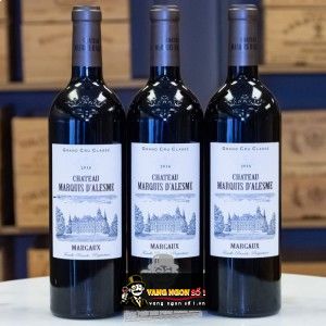 Vang Pháp Chateau Marquis d’Alesme Margaux bn2