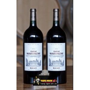 Vang Pháp Chateau Marquis d’Alesme Margaux bn3