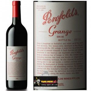 Rượu vang Úc Penfolds Grange Bin 95 Shiraz bn1