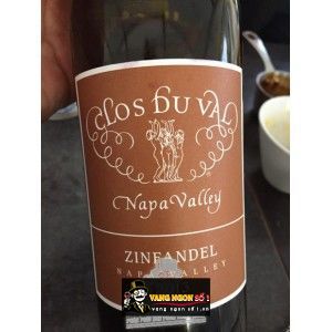 Rượu vang Mỹ Clos du Val Zinfandel bn1