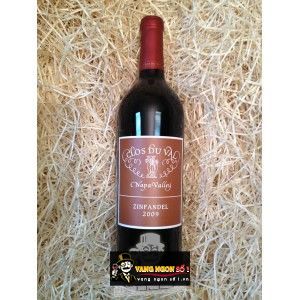 Rượu vang Mỹ Clos du Val Zinfandel bn2