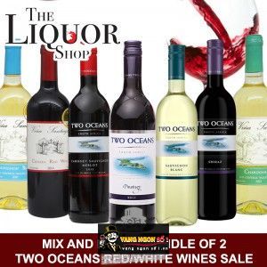 Vang Nam Phi Two Oceans Cabernet Merlot - Shiraz - Pinotage bn1