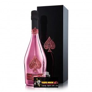 Rượu Champagne Armand de Brignac Brut Rose