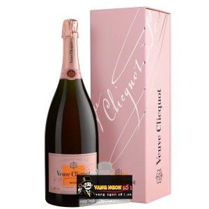 Rượu Champagne Veuve Clicquot Rose Label