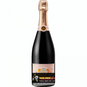 Rượu Champagne Veuve Clicquot Rose Label bn2