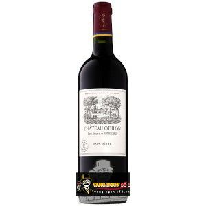 Rượu Vang Pháp CHATEAU ODILON