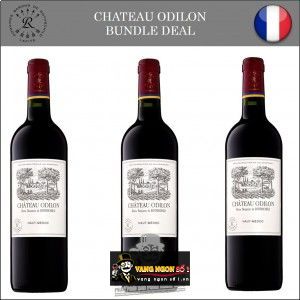 Rượu Vang Pháp CHATEAU ODILON bn2