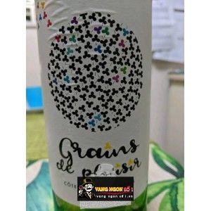 Vang Ngọt Pháp GRAINS DE PLAISIR COTES DE GASCOGNE bn1