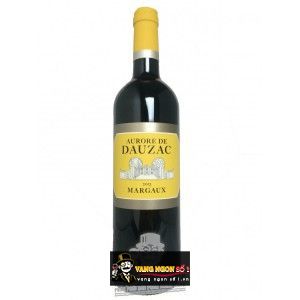 Vang Pháp AURORE DE DAUZAC MARGAUX