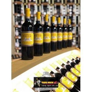 Vang Pháp AURORE DE DAUZAC MARGAUX bn2