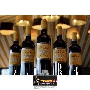 Vang Pháp AURORE DE DAUZAC MARGAUX bn3