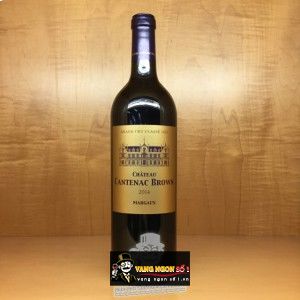 Vang Pháp CHATEAU CANTENAC BROWN MARGAUX bn1