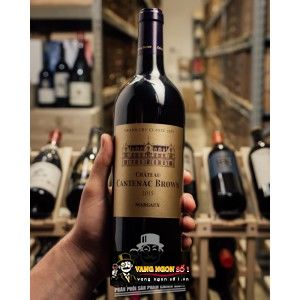 Vang Pháp CHATEAU CANTENAC BROWN MARGAUX bn2