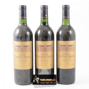 Vang Pháp CHATEAU CANTENAC BROWN MARGAUX bn3