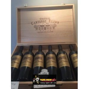 Vang Pháp CHATEAU CANTENAC BROWN MARGAUX bn4