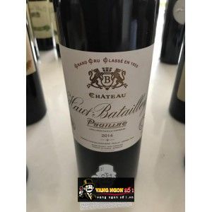 Vang Pháp CHATEAU HAUT BATAILLEY PAUILLAC bn3
