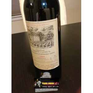 Vang Pháp CHATEAU PARADIS CASSEUIL BORDEAUX bn1