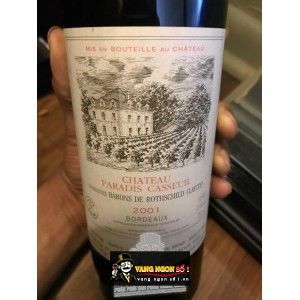 Vang Pháp CHATEAU PARADIS CASSEUIL BORDEAUX bn2