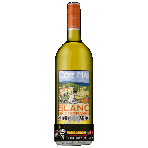 Vang Pháp COTE MAS BLANC MEDITERRANEE SUD DE FRANCE