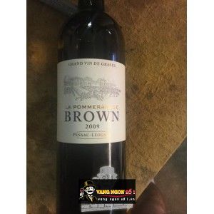 Vang Pháp LA POMMERAIE DE BROWN RED- WHITE bn1