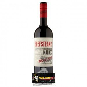 Vang ARGENTINA BEEFSTEAK CLUB MALBEC & LIBERTY