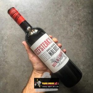 Vang ARGENTINA BEEFSTEAK CLUB MALBEC & LIBERTY bn3