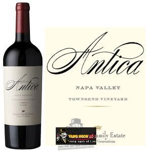 Vang Mỹ ANTICA TOWNSEND VINEYARD CABERNET SAUVIGNON NAPA VALLEY bn2